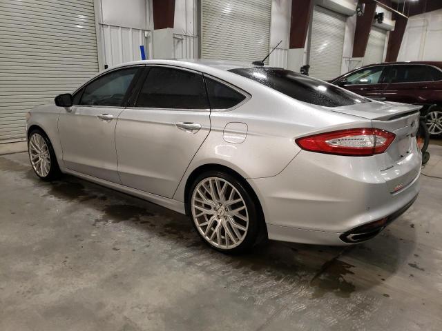 3FA6P0K94GR174798 - 2016 FORD FUSION TITANIUM SILVER photo 2