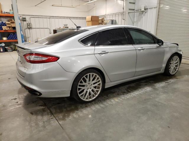 3FA6P0K94GR174798 - 2016 FORD FUSION TITANIUM SILVER photo 3