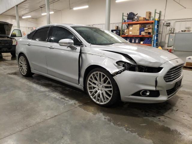 3FA6P0K94GR174798 - 2016 FORD FUSION TITANIUM SILVER photo 4