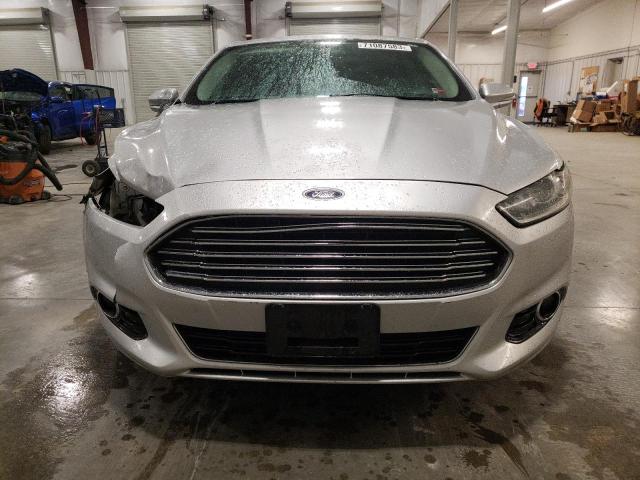 3FA6P0K94GR174798 - 2016 FORD FUSION TITANIUM SILVER photo 5