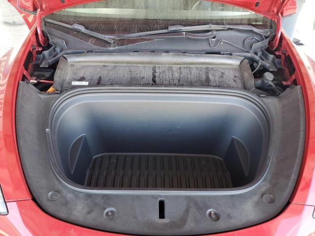 5YJYGDEE9MF297335 - 2021 TESLA MODEL Y RED photo 11