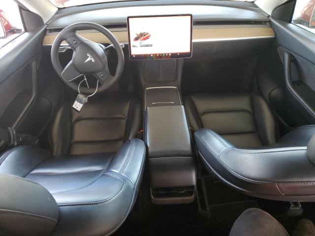 5YJYGDEE9MF297335 - 2021 TESLA MODEL Y RED photo 8