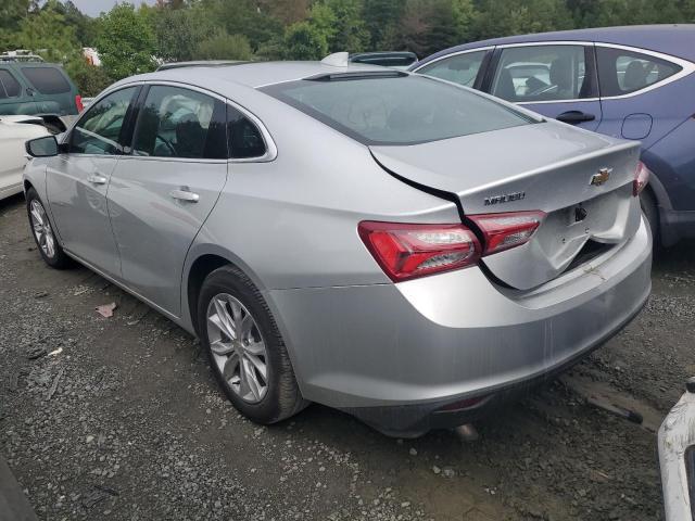 1G1ZD5ST6MF010138 - 2021 CHEVROLET MALIBU LT SILVER photo 2