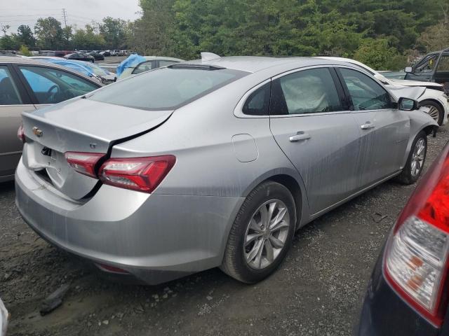 1G1ZD5ST6MF010138 - 2021 CHEVROLET MALIBU LT SILVER photo 3