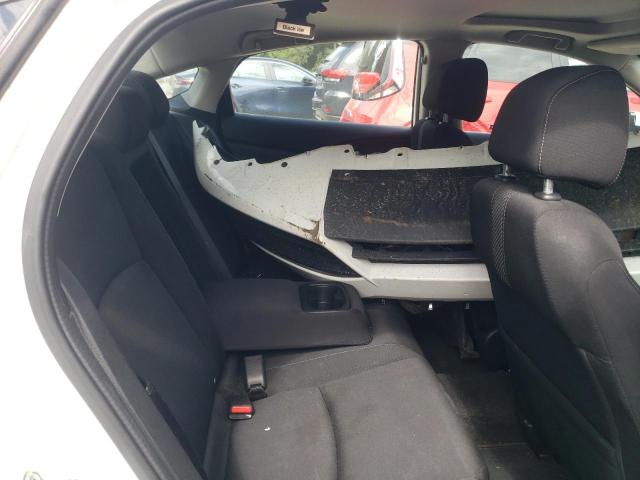2HGFC2F71HH518421 - 2017 HONDA CIVIC EX WHITE photo 10