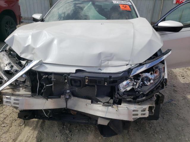 2HGFC2F71HH518421 - 2017 HONDA CIVIC EX WHITE photo 11