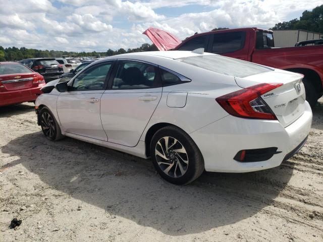 2HGFC2F71HH518421 - 2017 HONDA CIVIC EX WHITE photo 2