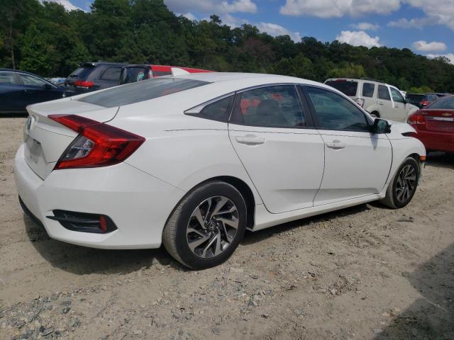 2HGFC2F71HH518421 - 2017 HONDA CIVIC EX WHITE photo 3