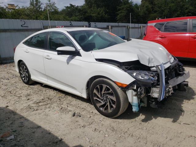 2HGFC2F71HH518421 - 2017 HONDA CIVIC EX WHITE photo 4