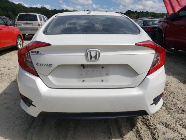 2HGFC2F71HH518421 - 2017 HONDA CIVIC EX WHITE photo 6