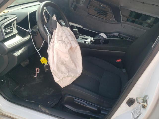 2HGFC2F71HH518421 - 2017 HONDA CIVIC EX WHITE photo 7