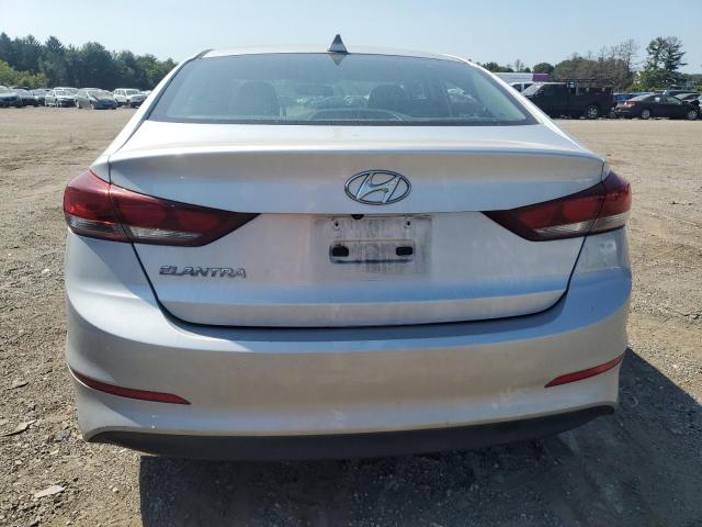 KMHD84LF8JU467786 - 2018 HYUNDAI ELANTRA SEL SILVER photo 6