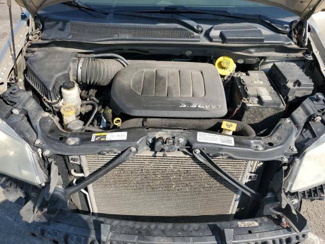 2C4RC1CG3ER228052 - 2014 CHRYSLER TOWN & COU TOURING L TAN photo 12