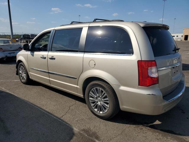 2C4RC1CG3ER228052 - 2014 CHRYSLER TOWN & COU TOURING L TAN photo 2