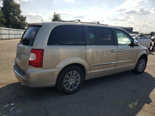 2C4RC1CG3ER228052 - 2014 CHRYSLER TOWN & COU TOURING L TAN photo 3