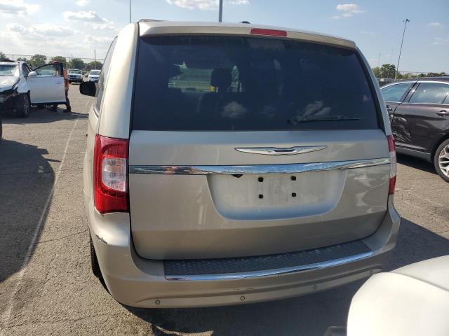 2C4RC1CG3ER228052 - 2014 CHRYSLER TOWN & COU TOURING L TAN photo 6