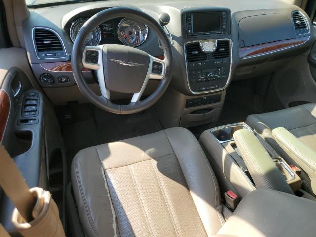 2C4RC1CG3ER228052 - 2014 CHRYSLER TOWN & COU TOURING L TAN photo 8