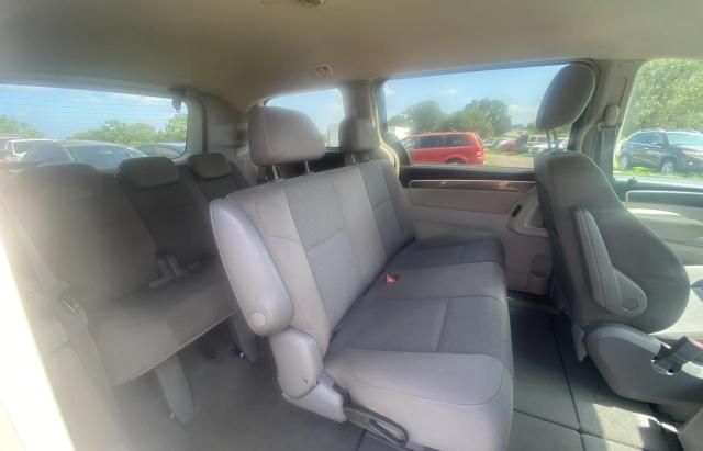 2V8HW44149R608106 - 2009 VOLKSWAGEN ROUTAN S BLUE photo 6