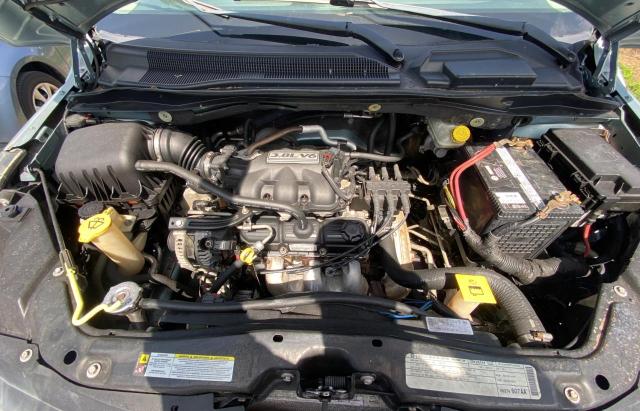 2V8HW44149R608106 - 2009 VOLKSWAGEN ROUTAN S BLUE photo 7