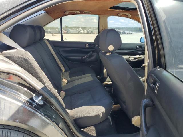 3VWSD69M01M227688 - 2001 VOLKSWAGEN JETTA GLS BLACK photo 10