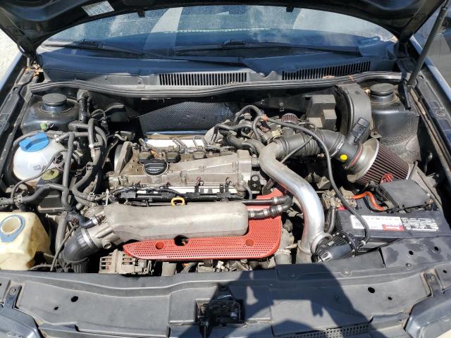 3VWSD69M01M227688 - 2001 VOLKSWAGEN JETTA GLS BLACK photo 11