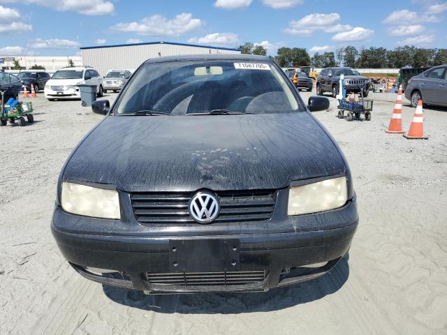3VWSD69M01M227688 - 2001 VOLKSWAGEN JETTA GLS BLACK photo 5