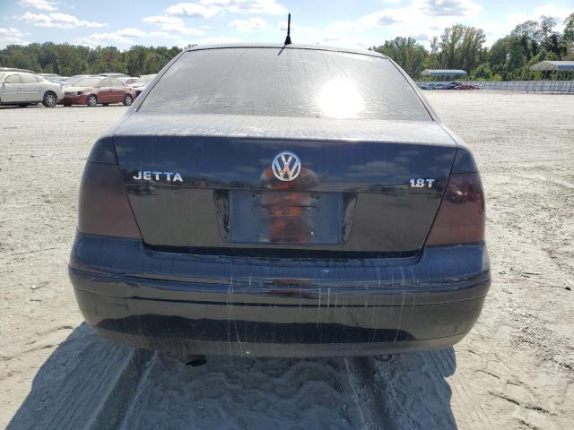 3VWSD69M01M227688 - 2001 VOLKSWAGEN JETTA GLS BLACK photo 6