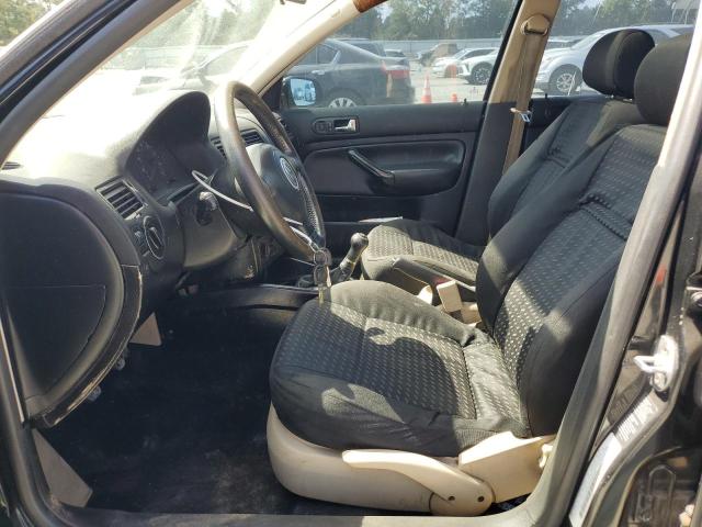 3VWSD69M01M227688 - 2001 VOLKSWAGEN JETTA GLS BLACK photo 7