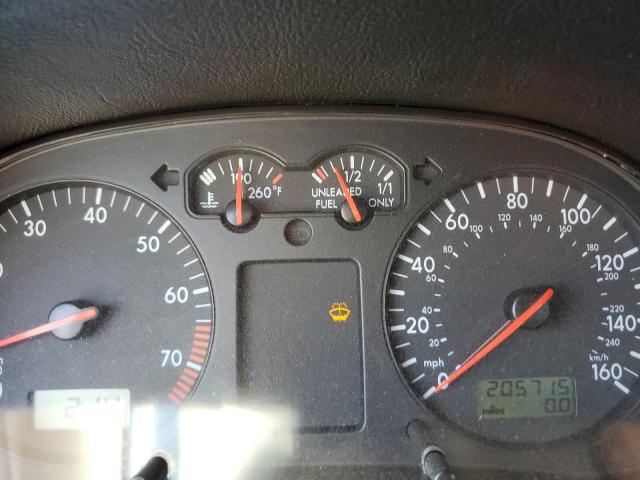 3VWSD69M01M227688 - 2001 VOLKSWAGEN JETTA GLS BLACK photo 9