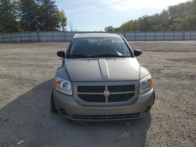 1B3HB28B28D666037 - 2008 DODGE CALIBER TAN photo 5