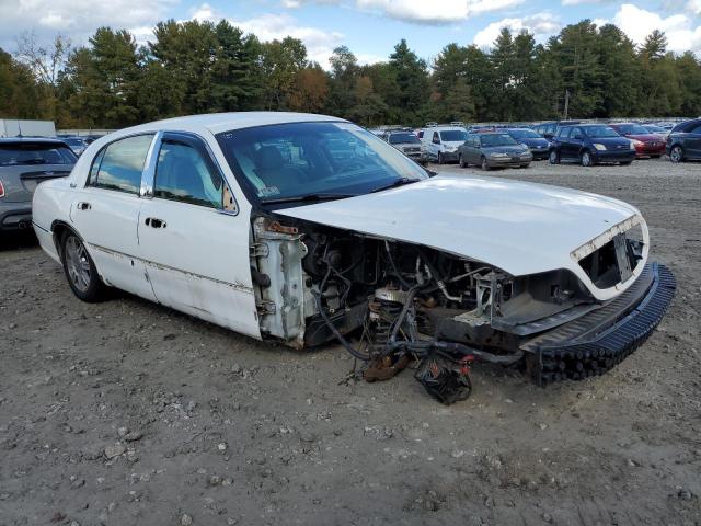 2LNBL8CV8AX631177 - 2010 LINCOLN TOWN CAR SIGNATURE LIMITED WHITE photo 4