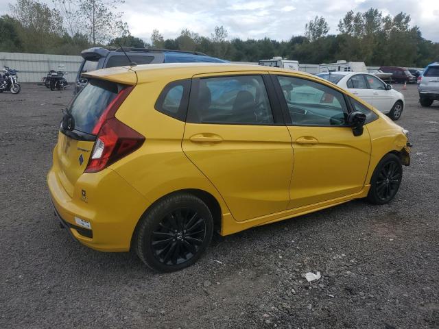 3HGGK5H75JM715170 - 2018 HONDA FIT SPORT YELLOW photo 3