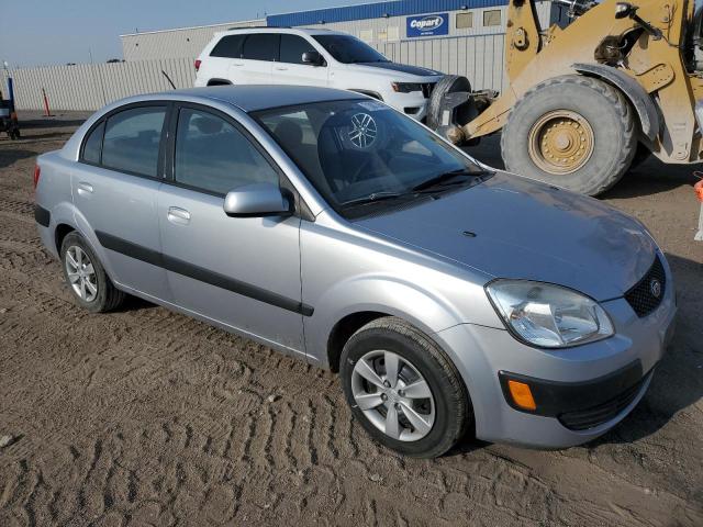 KNADE223396533957 - 2009 KIA RIO BASE SILVER photo 4