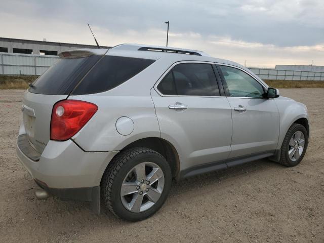 2GNFLFE59C6251675 - 2012 CHEVROLET EQUINOX LTZ SILVER photo 3