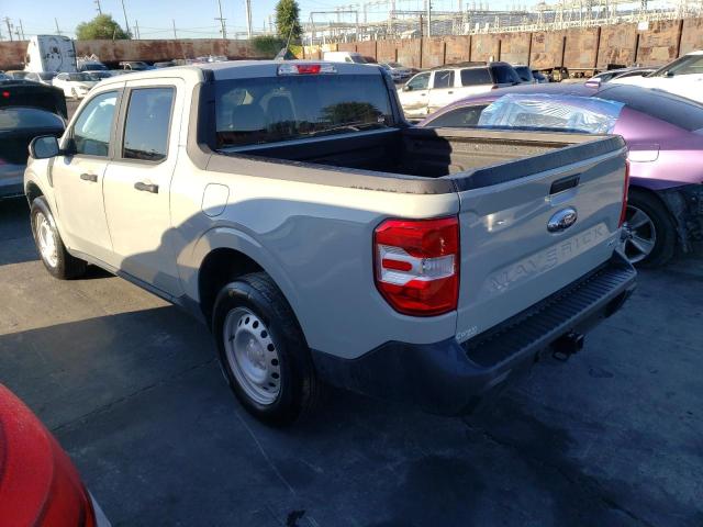 3FTTW8F92PRA04299 - 2023 FORD MAVERICK XL GRAY photo 2