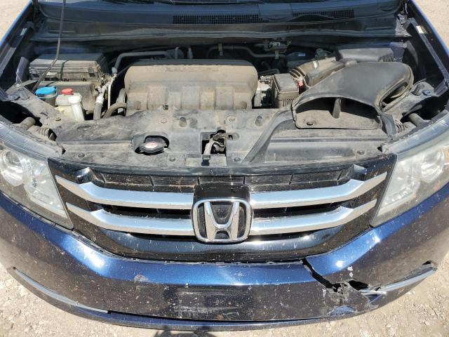 5FNRL5H3XGB121253 - 2016 HONDA ODYSSEY SE BLUE photo 12