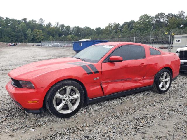 2012 FORD MUSTANG GT, 