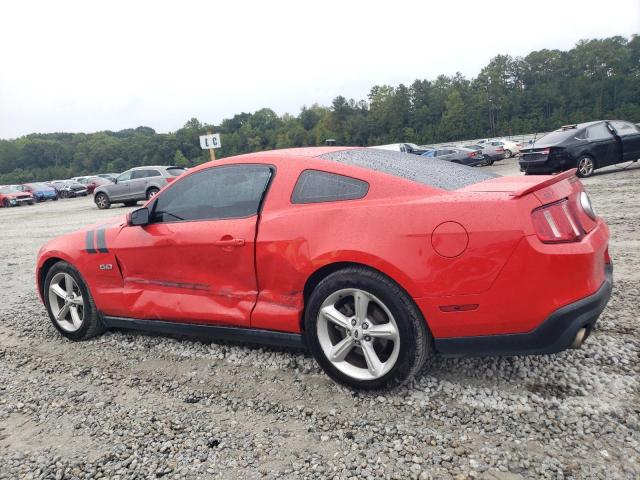 1ZVBP8CF4C5264250 - 2012 FORD MUSTANG GT RED photo 2