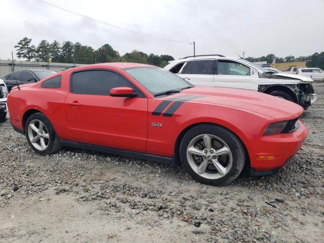 1ZVBP8CF4C5264250 - 2012 FORD MUSTANG GT RED photo 4