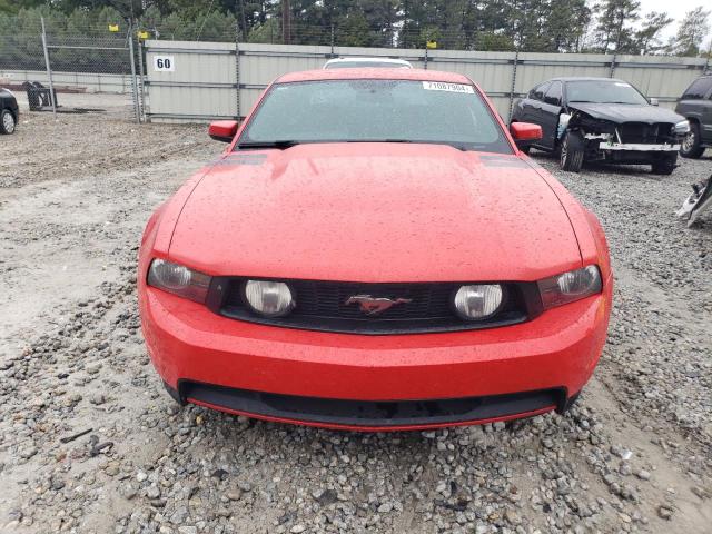 1ZVBP8CF4C5264250 - 2012 FORD MUSTANG GT RED photo 5