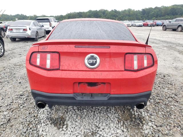 1ZVBP8CF4C5264250 - 2012 FORD MUSTANG GT RED photo 6