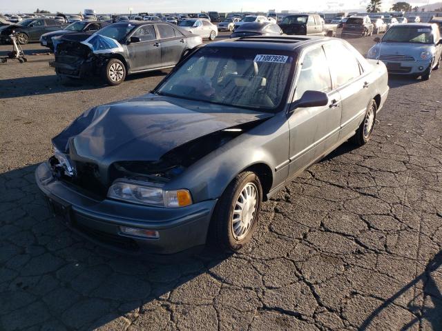 JH4KA7669SC015932 - 1995 ACURA LEGEND L GREEN photo 1