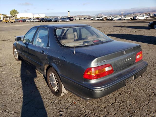 JH4KA7669SC015932 - 1995 ACURA LEGEND L GREEN photo 2