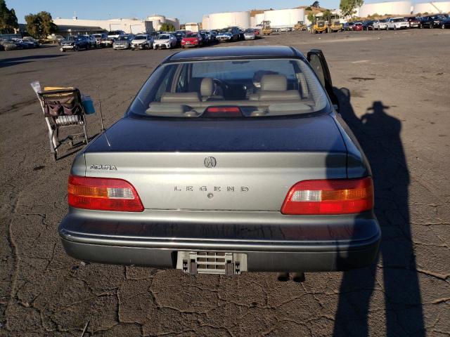 JH4KA7669SC015932 - 1995 ACURA LEGEND L GREEN photo 6