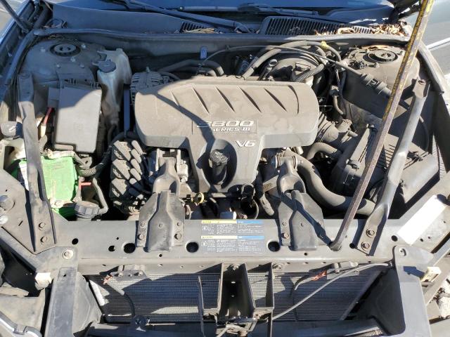 2G4WD532351251112 - 2005 BUICK LACROSSE CXL GRAY photo 11