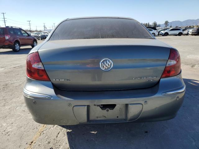 2G4WD532351251112 - 2005 BUICK LACROSSE CXL GRAY photo 6