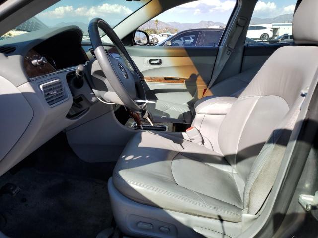 2G4WD532351251112 - 2005 BUICK LACROSSE CXL GRAY photo 7