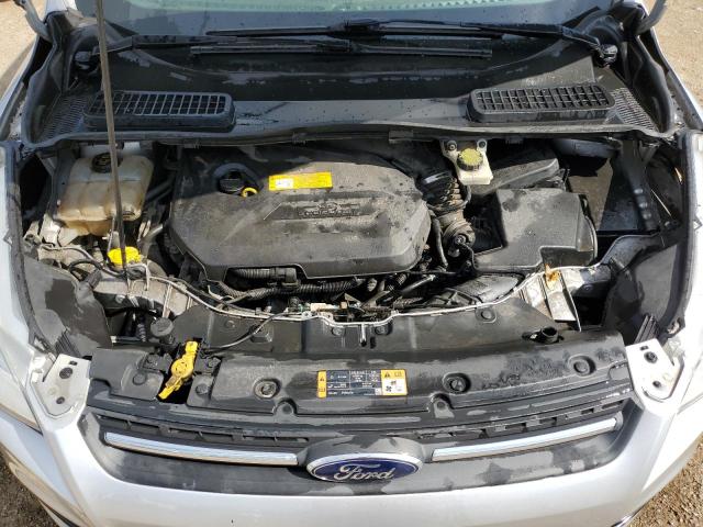1FMCU0GX8FUB03524 - 2015 FORD ESCAPE SE SILVER photo 11