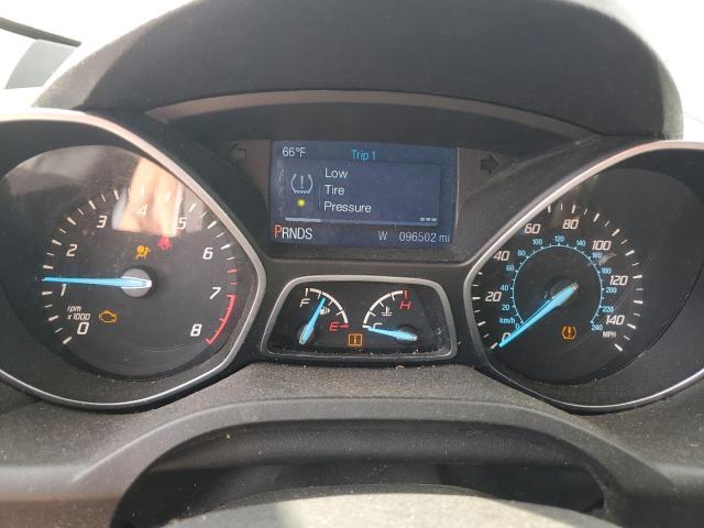 1FMCU0GX8FUB03524 - 2015 FORD ESCAPE SE SILVER photo 9