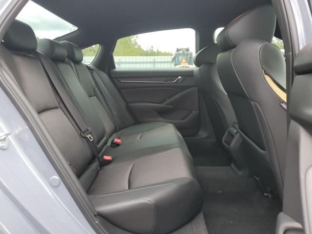 1HGCV1F34NA062199 - 2022 HONDA ACCORD SPORT GRAY photo 10